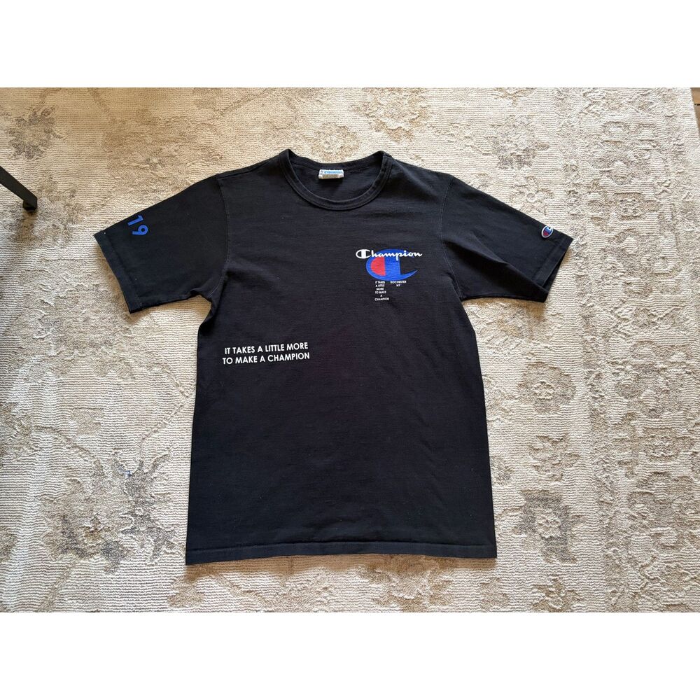 Vintage/Retro Graphic Champion Tshirt